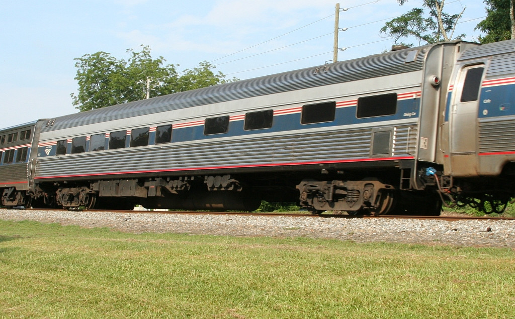 Heritage dining car